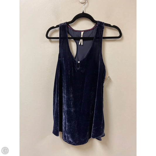 Top Sleeveless By Anthropologie In Blue, Size: Xs