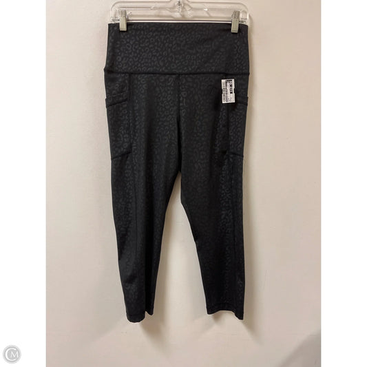 Athletic Leggings By 90 Degrees By Reflex In Black, Size: Xl