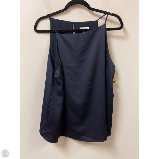 Top Sleeveless By Nordstrom In Navy, Size: L