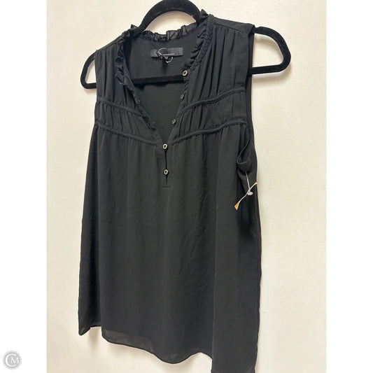 Top Sleeveless By White House Black Market In Black, Size: L