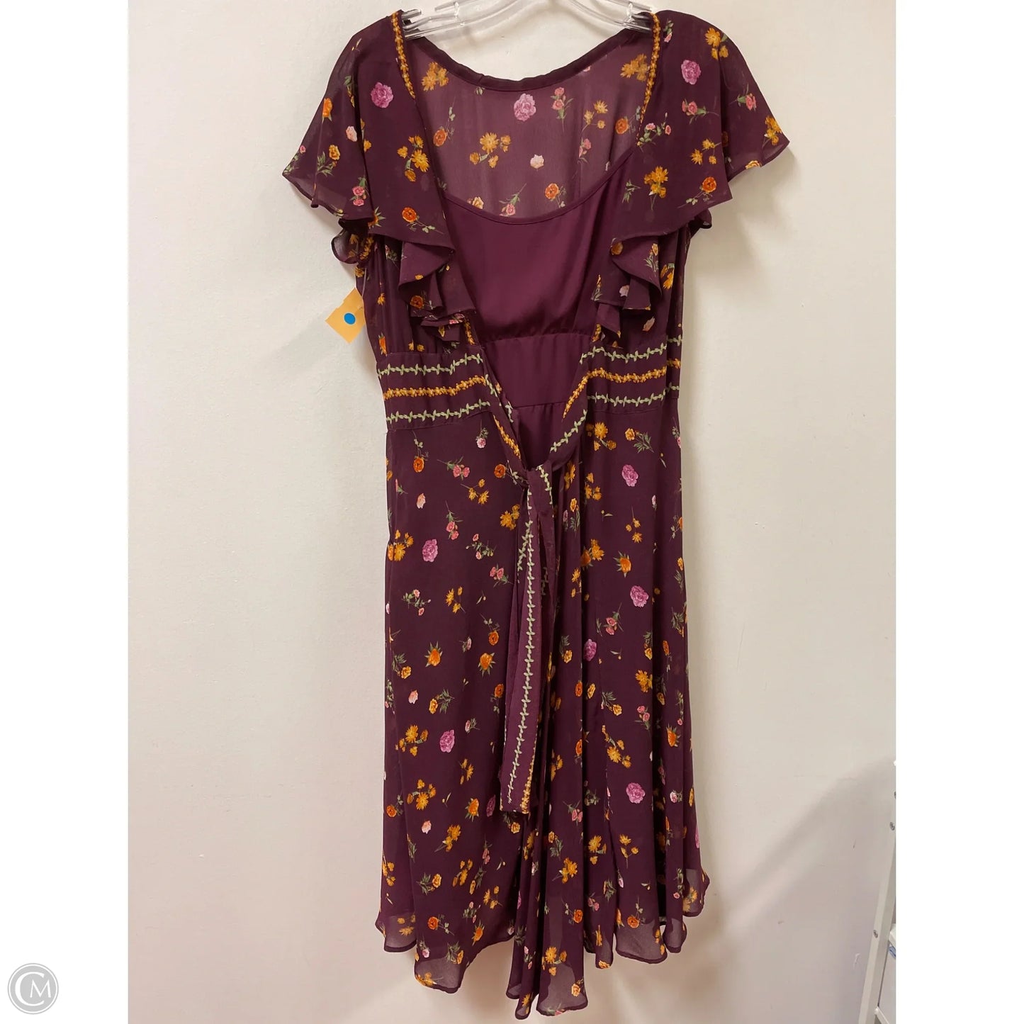 Dress Casual Midi By Max Studio In Purple, Size: S