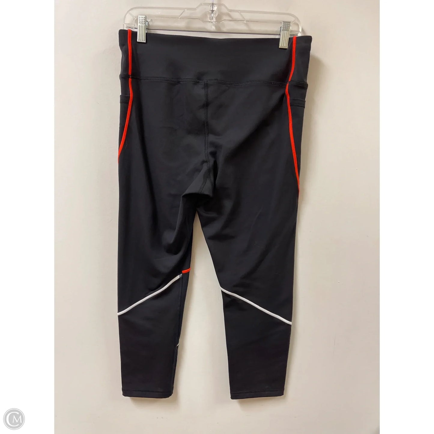 Athletic Leggings By Avia In Black, Size: L