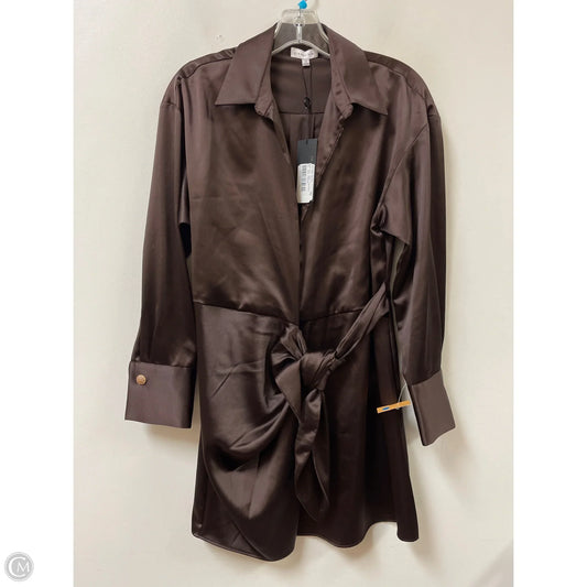 Dress Casual Short By Gianni Bini In Brown, Size: Xs