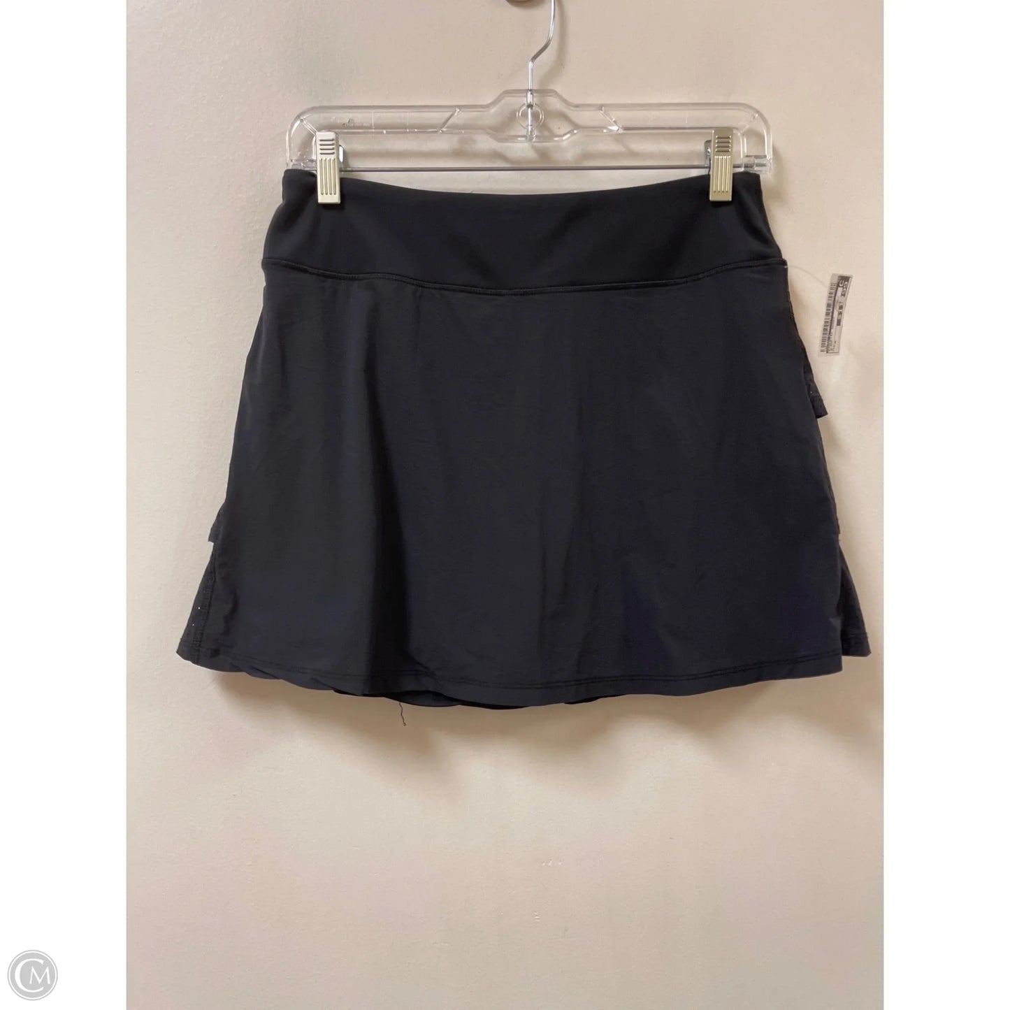 Athletic Skort By Mono B In Black, Size: M