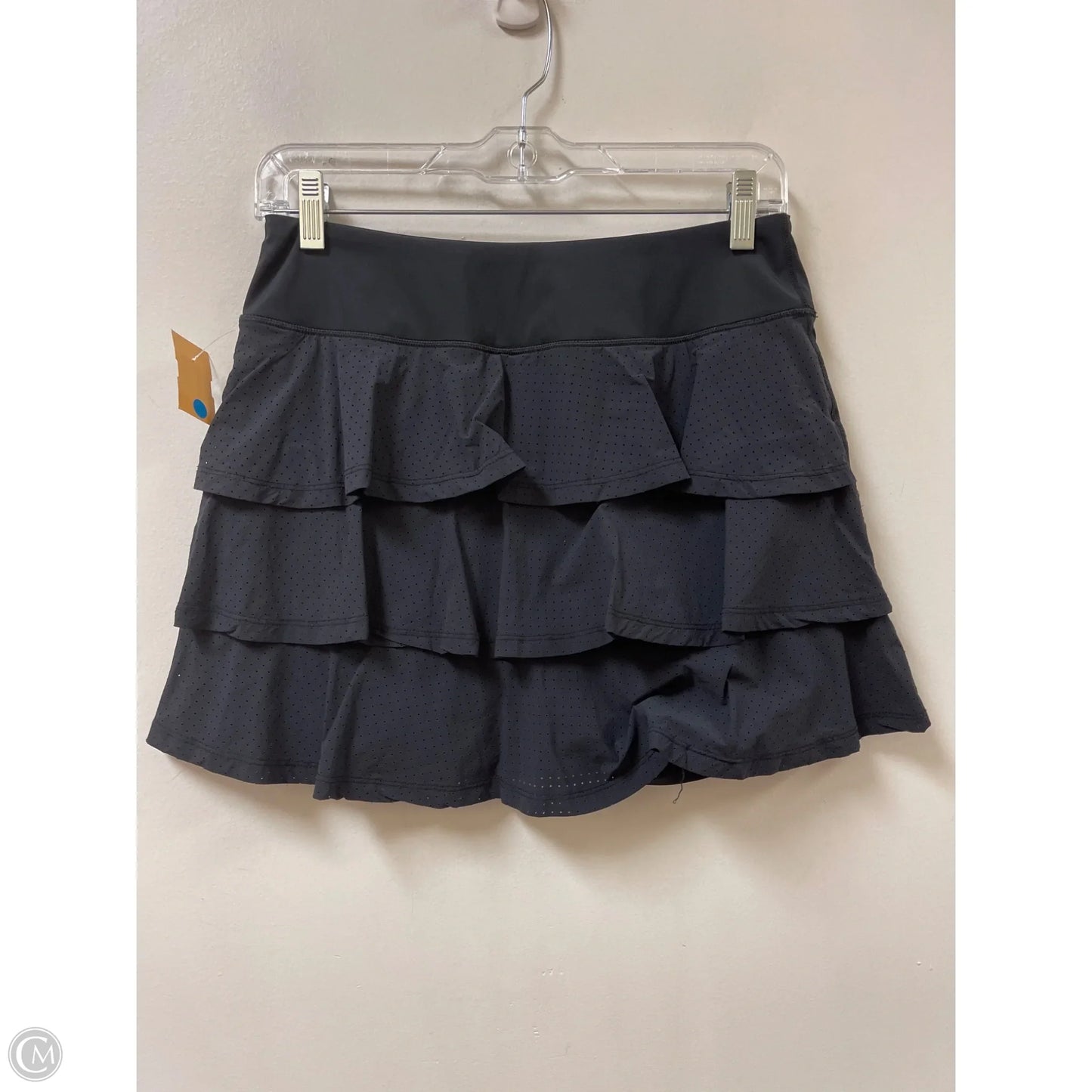 Athletic Skort By Mono B In Black, Size: M