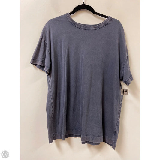 Top Short Sleeve By Old Navy In Purple, Size: L