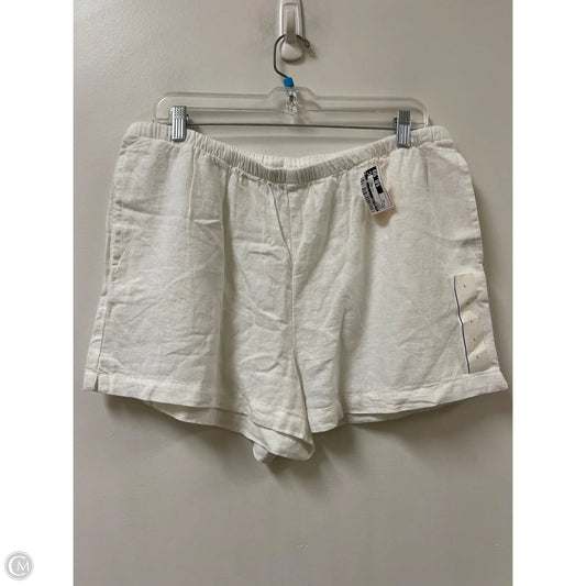 Shorts By A New Day In White, Size: 12