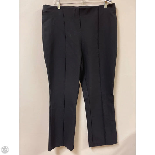 Pants Other By Rafaella In Black, Size: 16