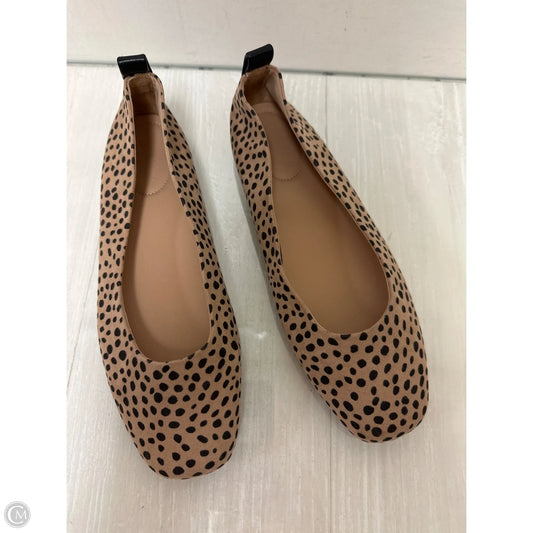 Shoes Flats By Universal Thread In Black & Brown, Size: 8