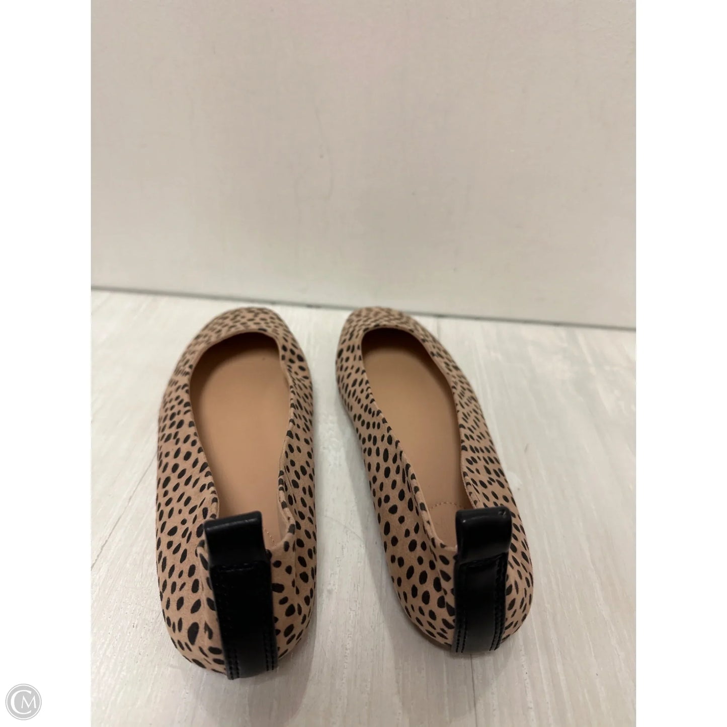 Shoes Flats By Universal Thread In Black & Brown, Size: 8