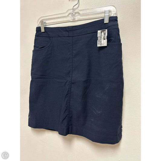 Skort By Hilary Radley In Navy, Size: 4
