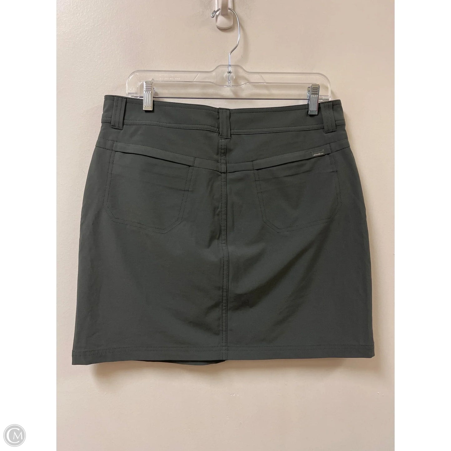 Athletic Skort By Eddie Bauer In Grey, Size: 6