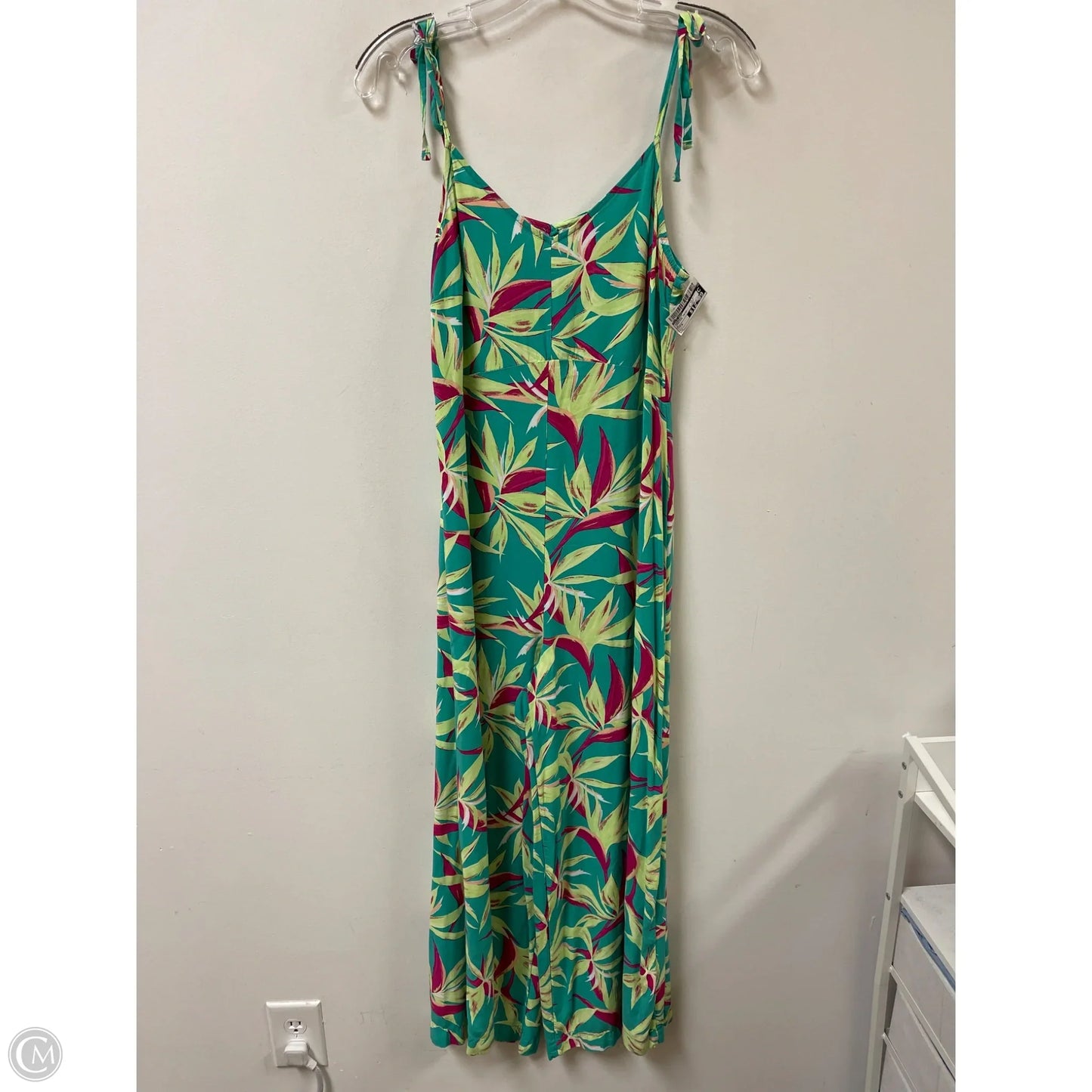 Jumpsuit By Old Navy In Tropical Print, Size: S
