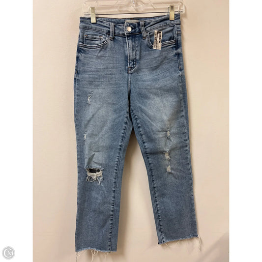 Jeans Straight By Altard State In Blue Denim, Size: 4
