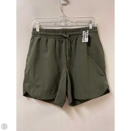 Athletic Shorts By Mondetta In Green, Size: S