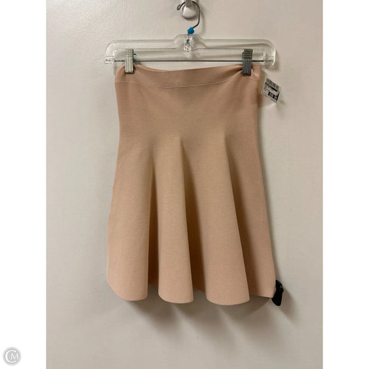 Skirt Mini & Short By Bcbgmaxazria In Cream, Size: 4