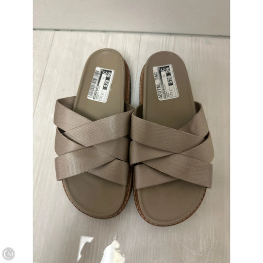 Sandals Flats By Rag And Bone In Brown, Size: 7.5