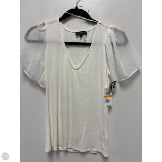 Top Short Sleeve By 1.state In White, Size: S