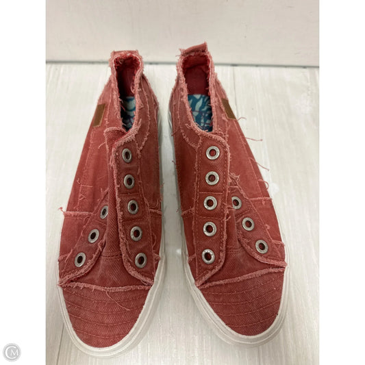Shoes Sneakers By Blowfish In Red, Size: 9