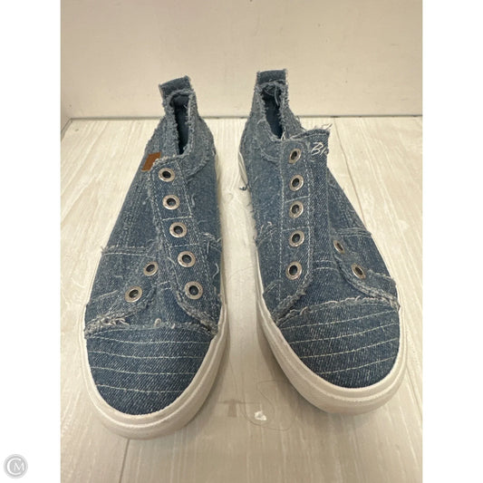 Shoes Sneakers By Blowfish In Blue, Size: 9