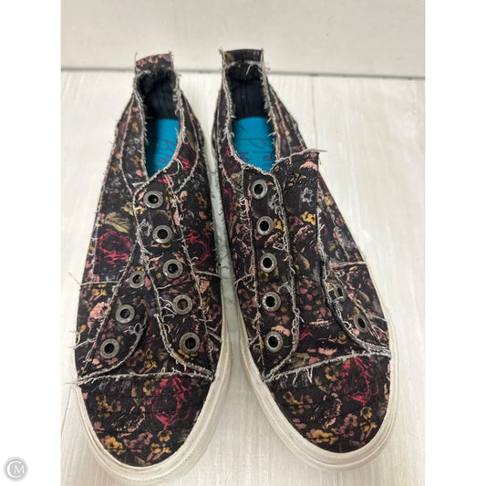Shoes Sneakers By Blowfish In Floral Print, Size: 9