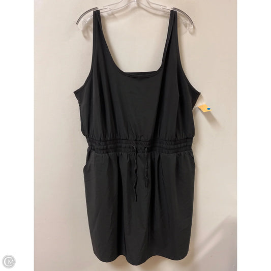 Athletic Dress By Torrid In Black, Size: 2x