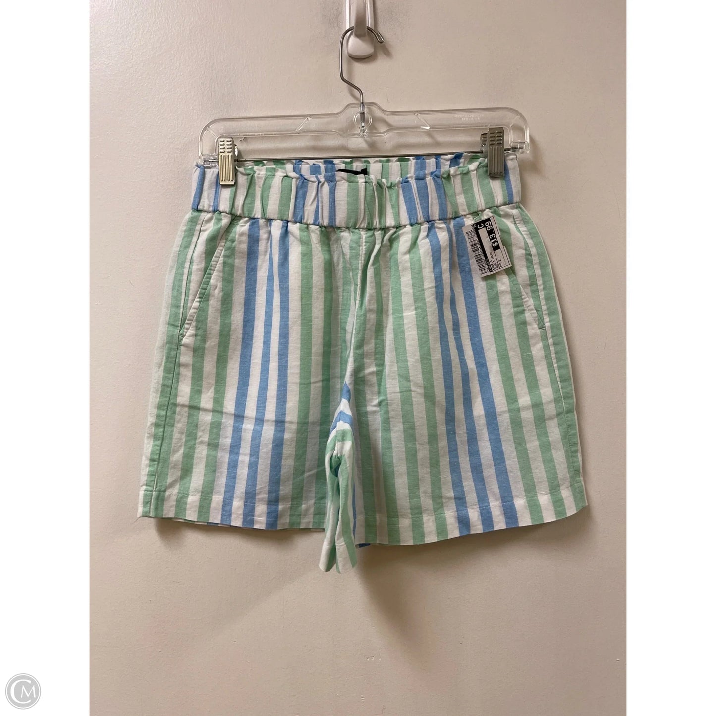 Shorts By Talbots In Blue & Green, Size: 2