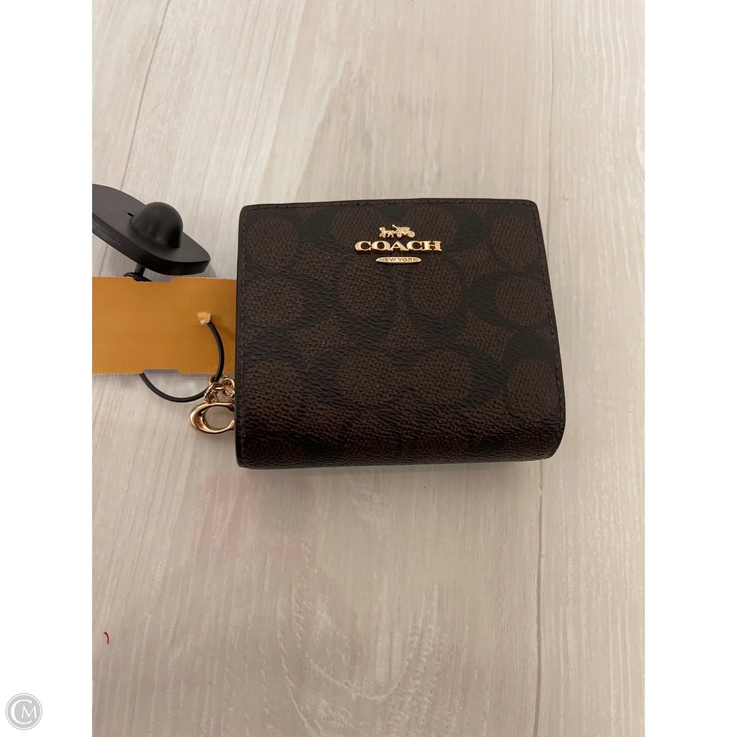 Wallet Designer By Coach, Size: Small