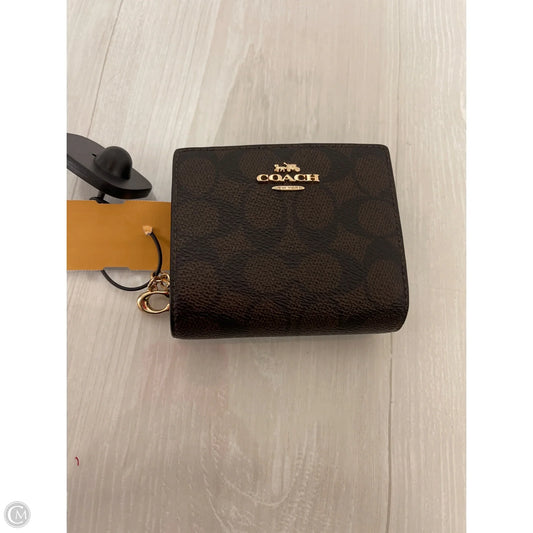 Wallet Designer By Coach, Size: Small
