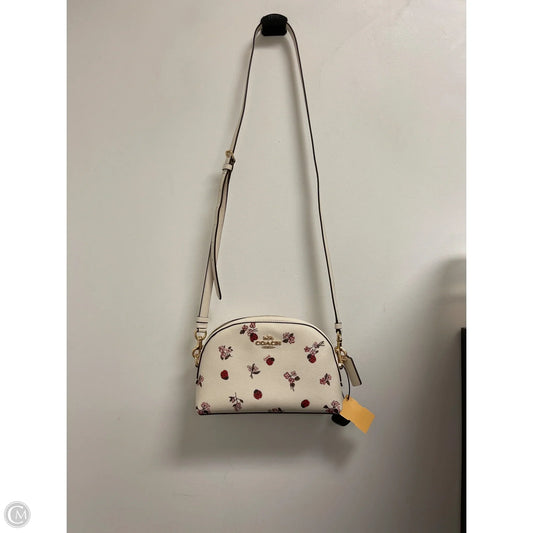 Crossbody Designer By Coach, Size: Medium