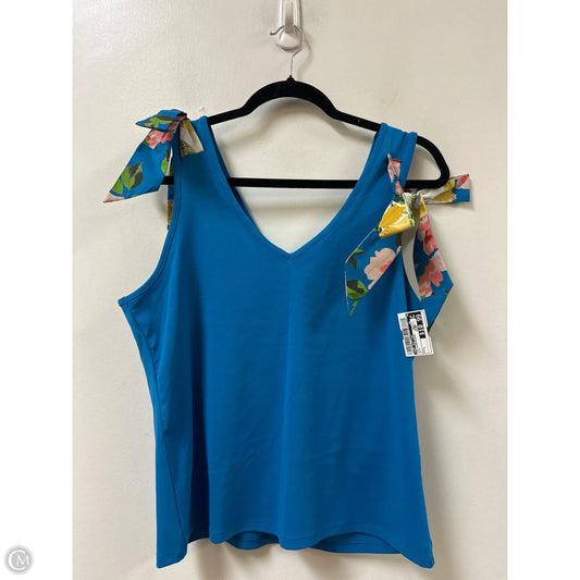 Top Sleeveless By Marc New York In Blue, Size: L