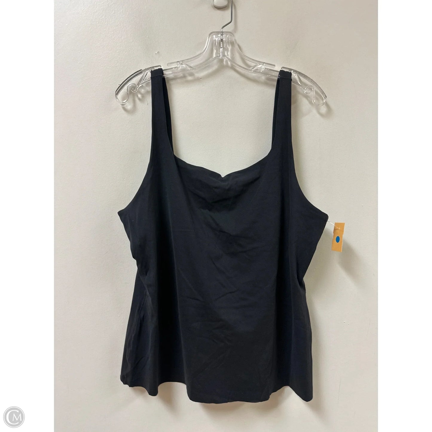 Athletic Tank Top By Nike In Black, Size: 1x