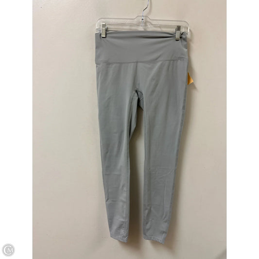 Athletic Leggings By Clothes Mentor In Grey, Size: L