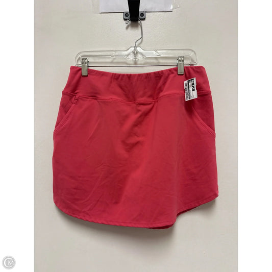 Athletic Skort By Cynthia Rowley In Pink, Size: L