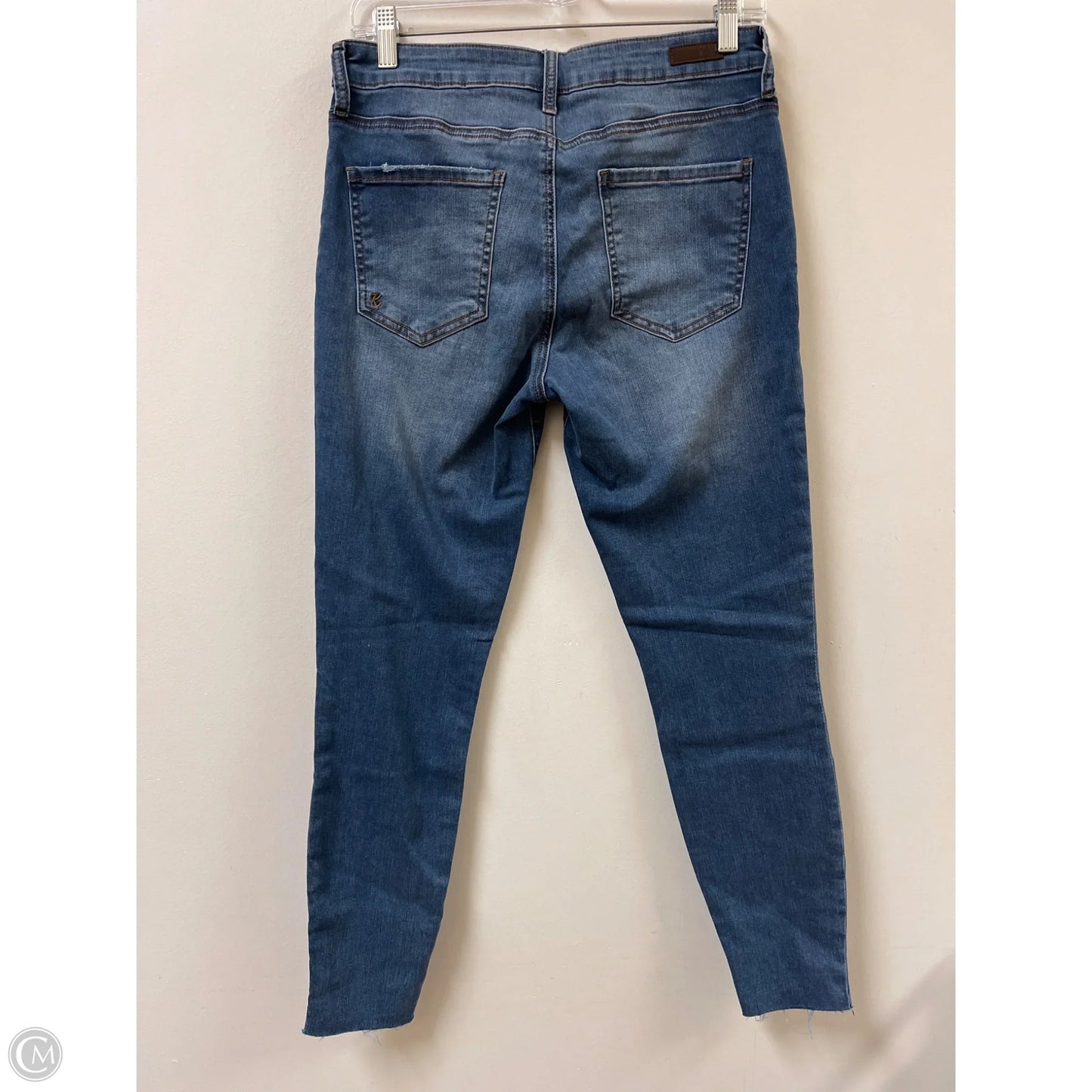 Jeans Skinny By Kut In Blue Denim, Size: 6