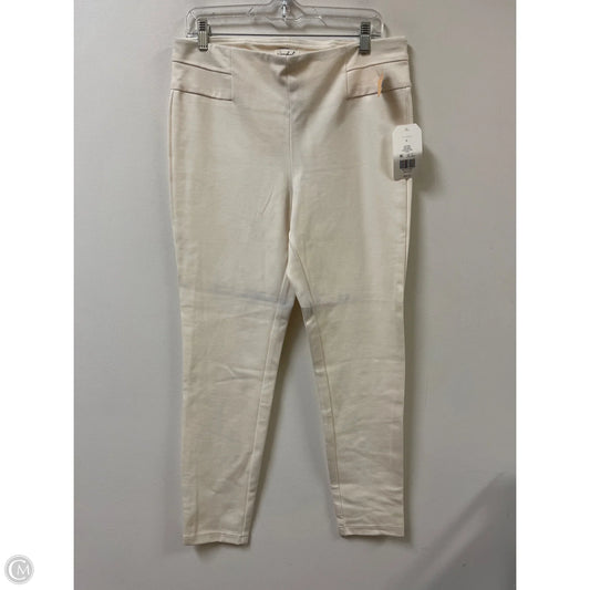Pants Other By Wonderly In Cream, Size: 12
