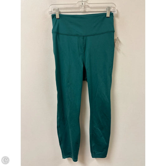 Athletic Leggings By Clothes Mentor In Green, Size: Xl
