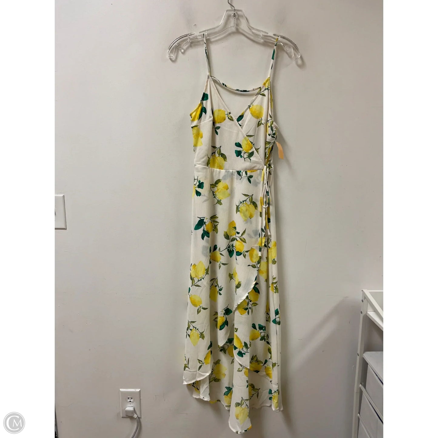 Dress Casual Maxi By Lush In Yellow, Size: S