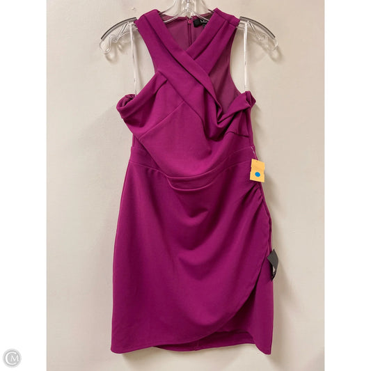 Dress Casual Midi By Lulus In Purple, Size: L