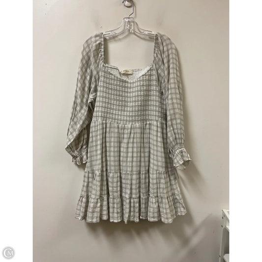 Dress Casual Short By A Beautiful Soul In Grey, Size: 2x