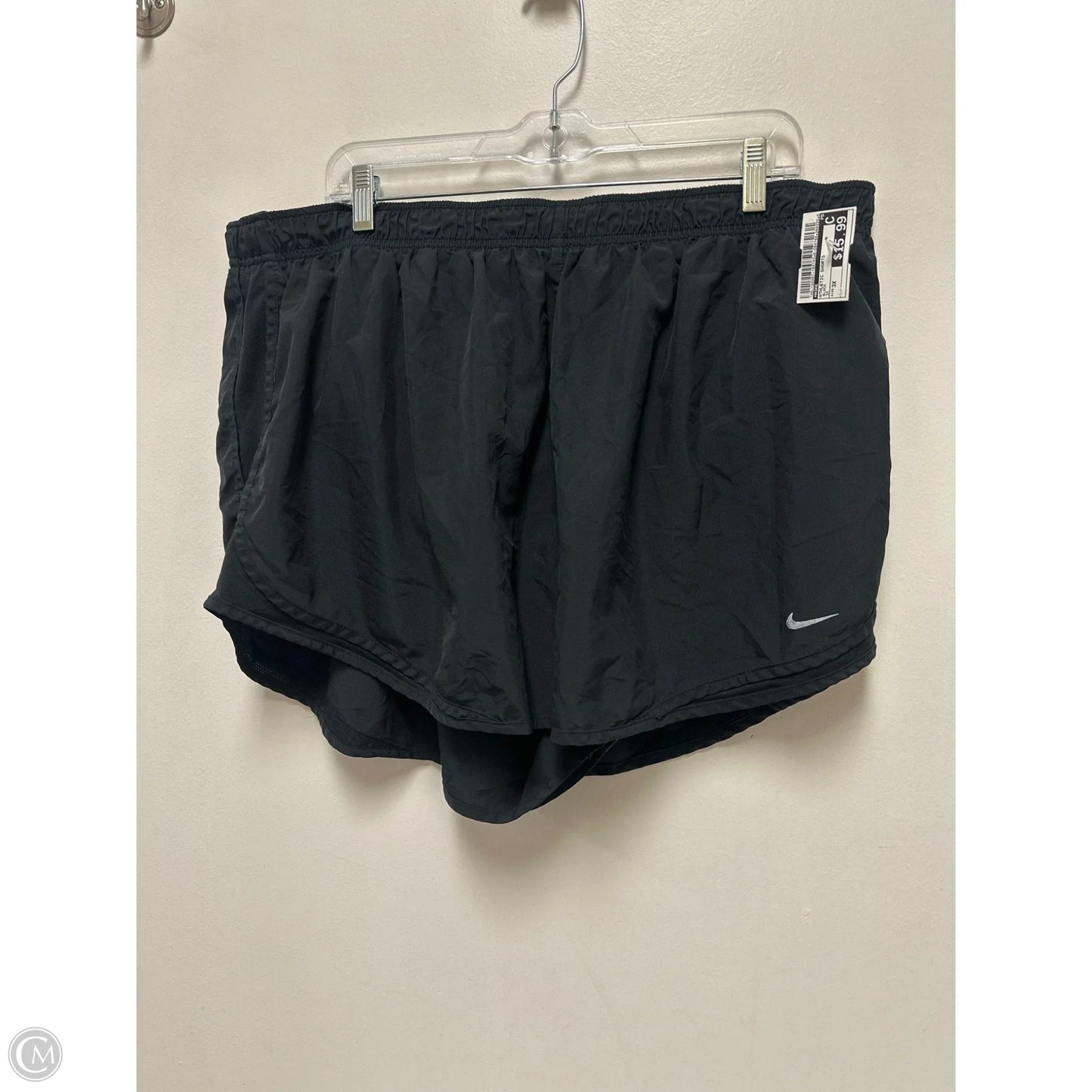 Athletic Shorts By Nike In Black, Size: 3x