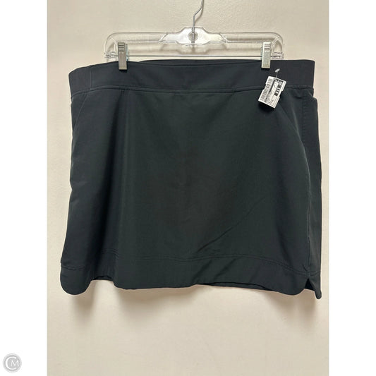Athletic Skort By 32 Degrees In Black, Size: Xl