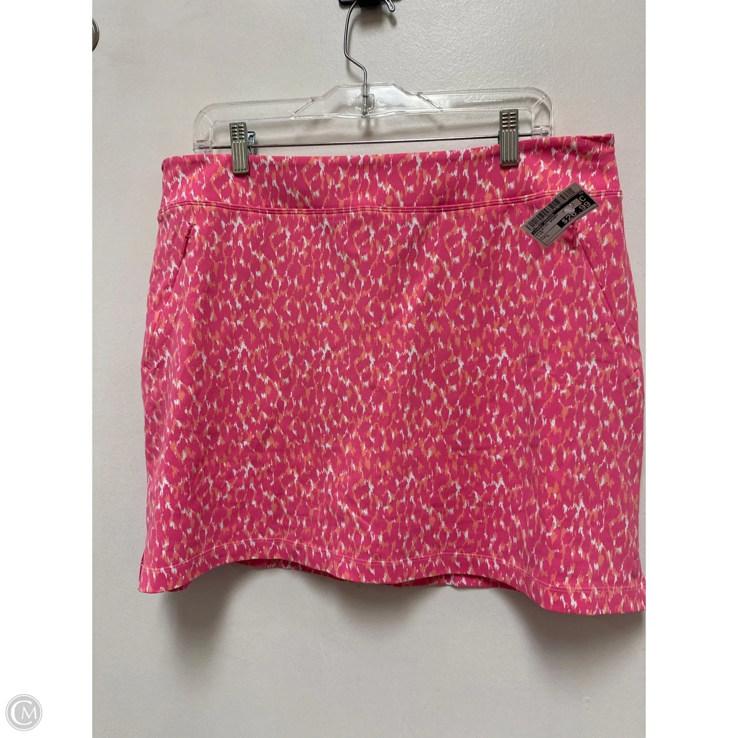 Athletic Skort By Tommy Bahama In Pink, Size: L