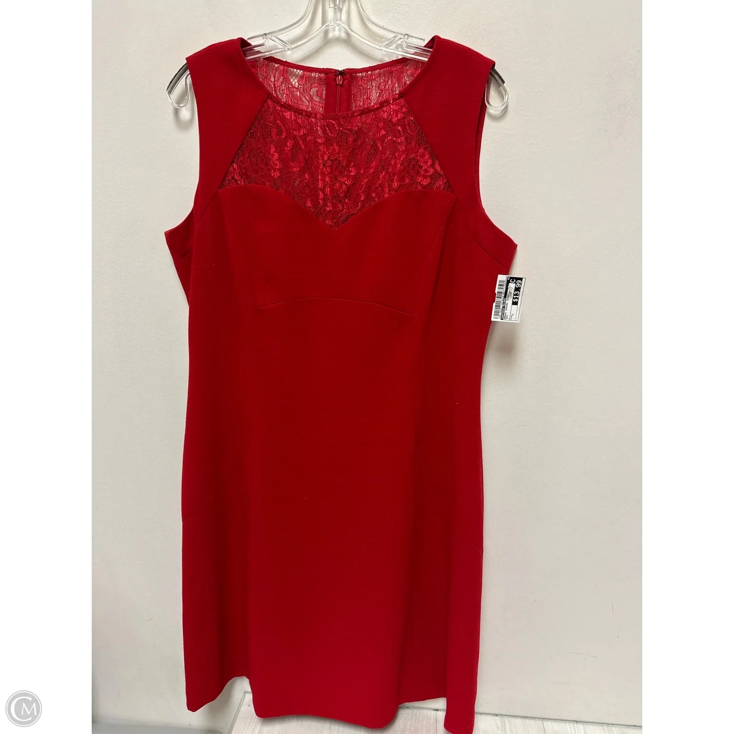 Dress Casual Short By Antonio Melani In Red, Size: L