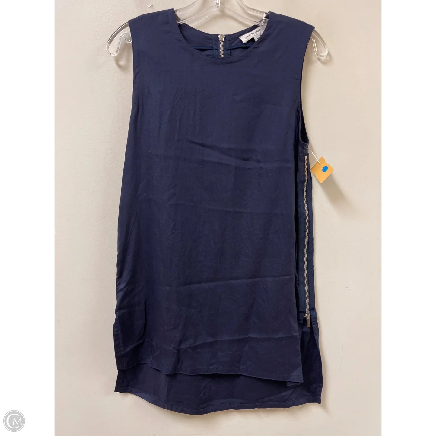 Tunic Sleeveless By Clothes Mentor In Navy, Size: M