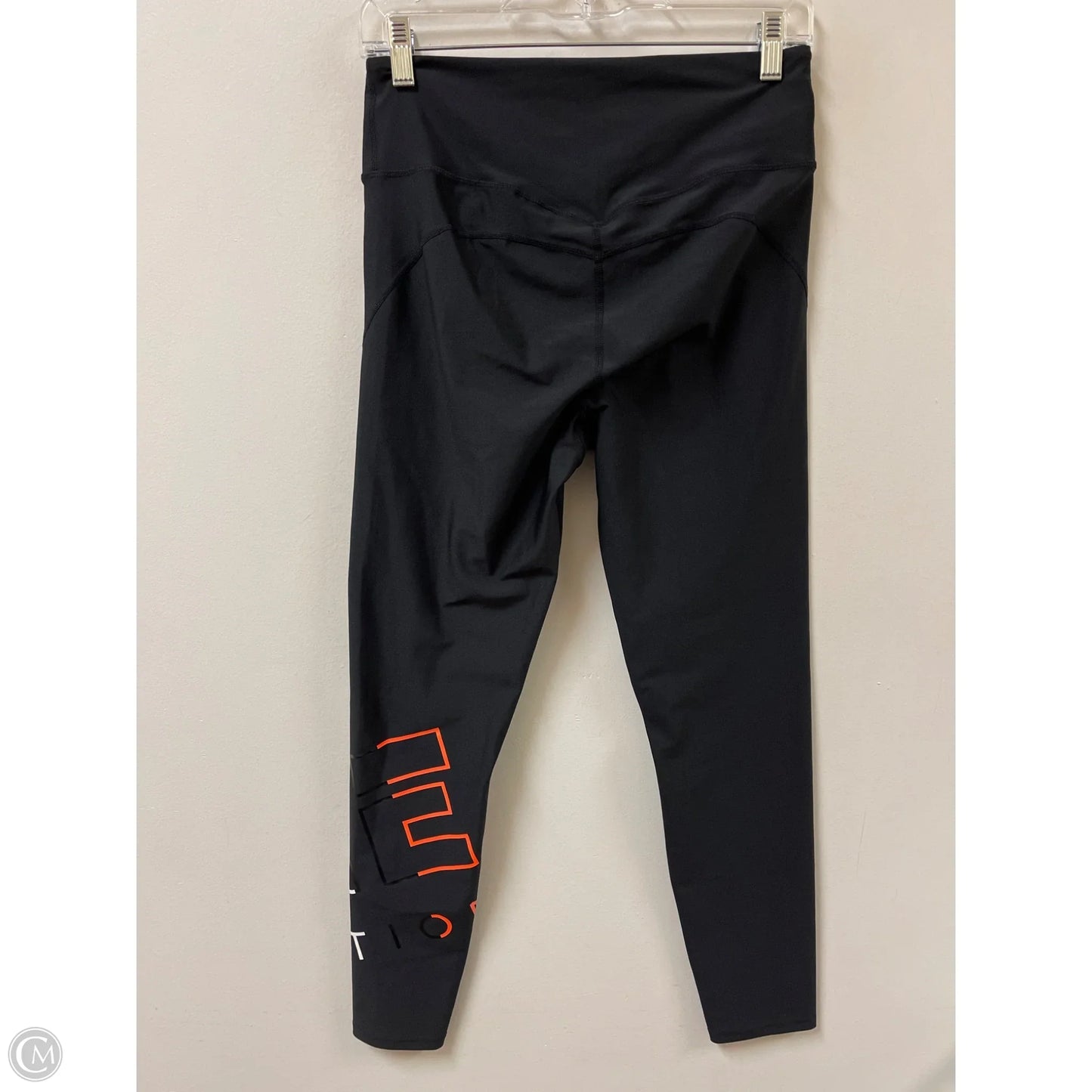 Athletic Leggings By Cmb In Black, Size: L