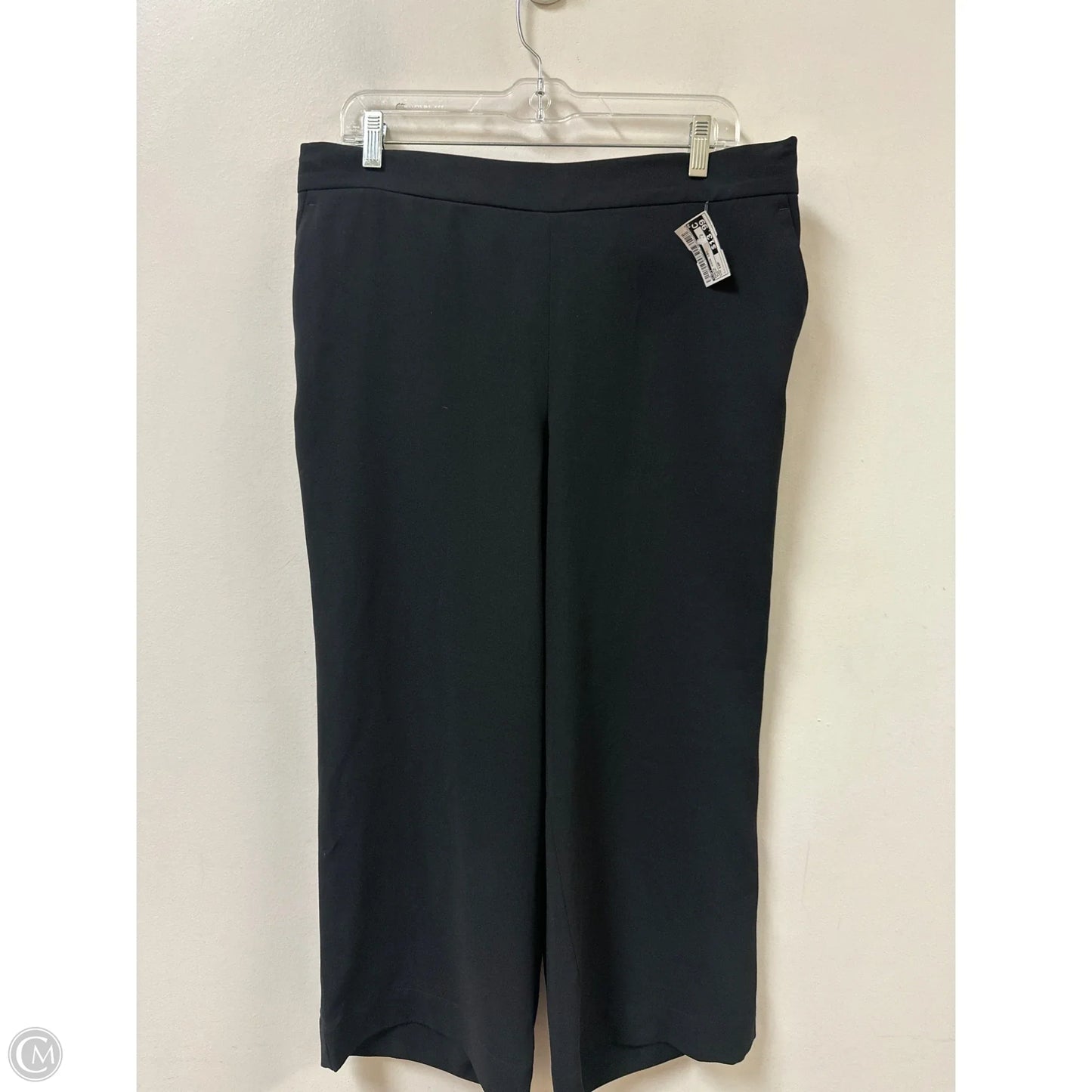 Pants Wide Leg By Loft In Black, Size: 12p
