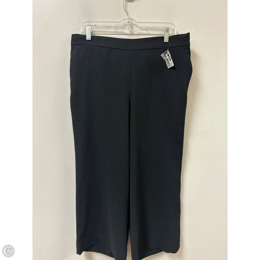 Pants Wide Leg By Loft In Black, Size: 12p