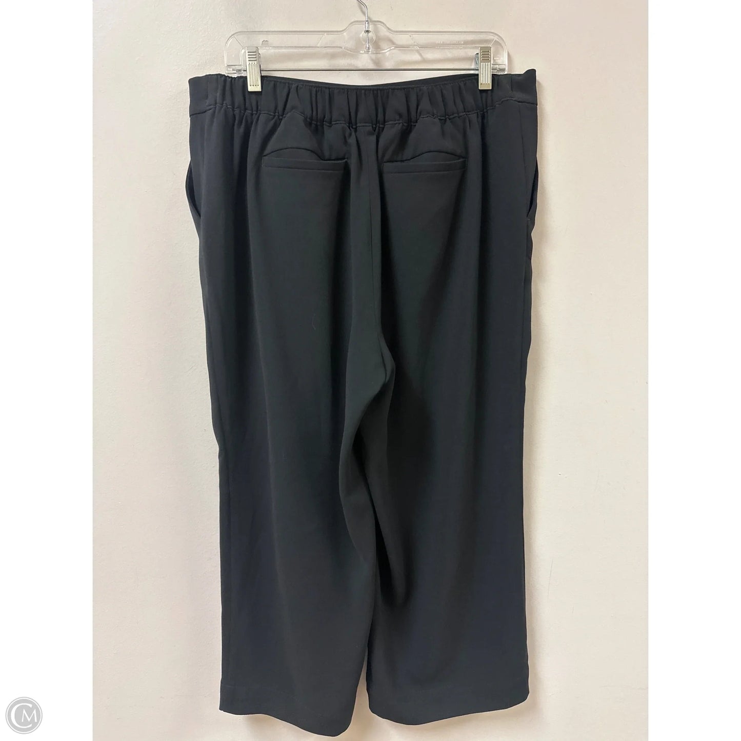 Pants Wide Leg By Loft In Black, Size: 12p
