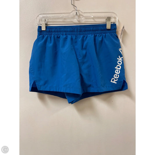 Athletic Shorts By Reebok In Blue, Size: Xs